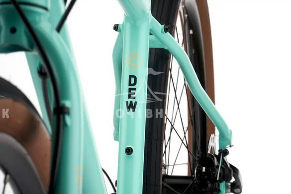 Городской велосипед Kona Dew Green 27.5" 2022 (Mint Green, L)