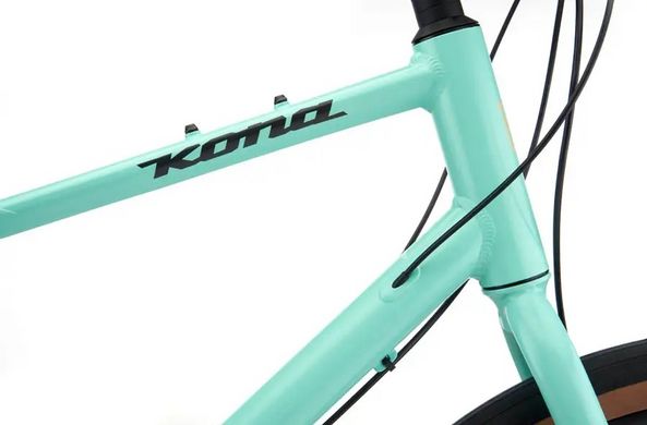 Городской велосипед Kona Dew Green 27.5" 2022 (Mint Green, L)