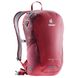 Рюкзак DEUTER Speed Lite 12 колір 5528 cranberry-maron з поясним ременем