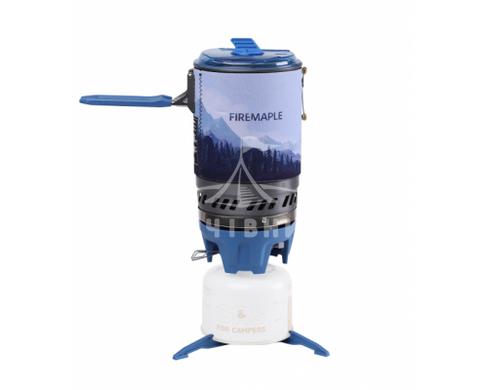 Система для приготовления пищи Fire Maple X5 Polaris blue