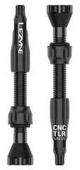 Комплект ниппелей Lezyne CNC TLR Valves 44mm (2 pcs) черный