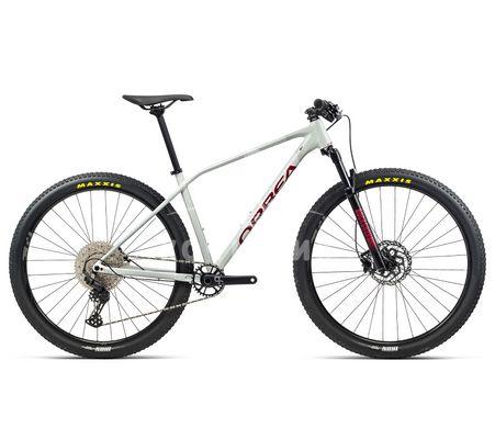 Велосипед Orbea Alma 29 H50 2021 White - Grey - Red M, M