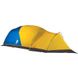 Намет туристичний, тримісний Sierra Designs Convert 3 blue-yellow