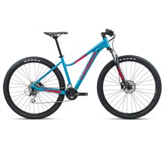Гірський велосипед Orbea 27 MX50 ENT 2021 (M, Blue-Red)