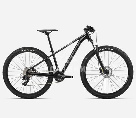 Підлітковий велосипед Orbea ONNA 27 JUNIOR 50 2023 (XS, Black (Gloss-Matt)