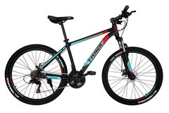 Велосипед Trinx M100 26"х19" Matt-Black-Red-Cyan