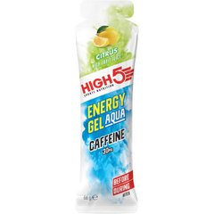 Гель High5 Energy Gel Aqua Caffeine 66g - Citrus