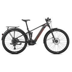 Електровелосипед MONDRAKER CHASER X 29" T-M, Graphite / Black / Orange (2023/2024)