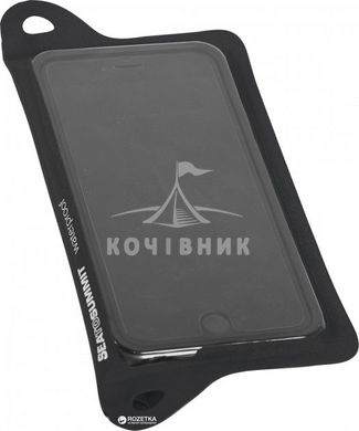 Гермочехол для телефона Sea To Summit TPU Guide W/P Case for Smartphones XL Black, 17 х 9 см