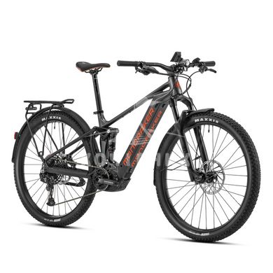Электровелосипед MONDRAKER CHASER X 29" T-M, Graphite / Black / Orange (2023/2024)
