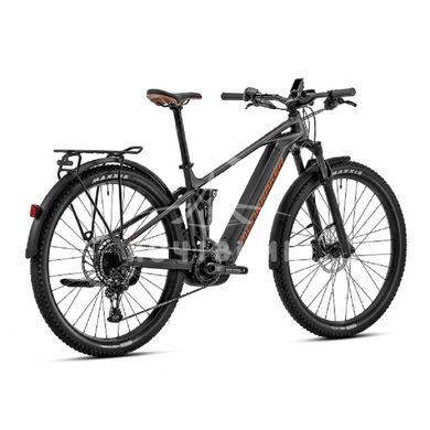 Електровелосипед MONDRAKER CHASER X 29" T-M, Graphite / Black / Orange (2023/2024)