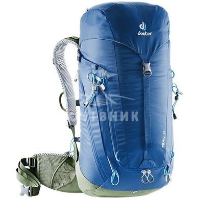 Рюкзак DEUTER Trail 30 колір 3235 steel-khaki