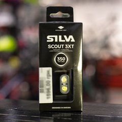 Налобний ліхтар Silva Scout 3XT, 350 люмен (SLV 37976)