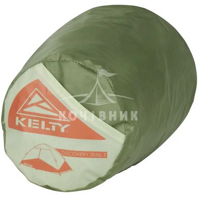 Намет туристичний, одномісний Kelty Discovery Trail 1 laurel green-dill
