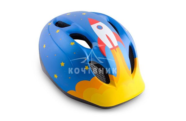 Шлем MET BUDDY, blue rocket | matt (UN, 46-53)