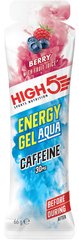 Гель High5 Energy Gel Aqua Caffeine 66g - Berry