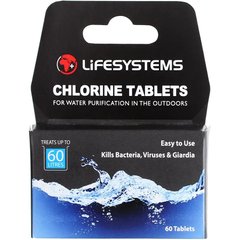 Lifesystems таблетки для дезінфекції води Chlorine