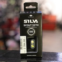 Налобний ліхтар Silva Scout 3XTH, 350 люмен (SLV 38000)