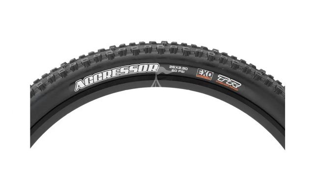 Покришка Maxxis AGGRESSOR 26X2.30 TPI-60 Foldable EXO/TR