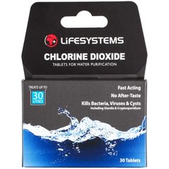 Lifesystems таблетки для дезінфекції води Chlorine Dioxide