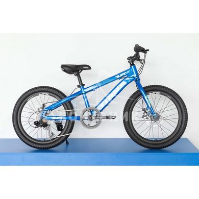 Велосипед дитячий Trinx Junior 1.0 20" Blue-green-white