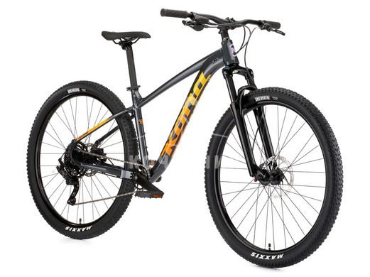 Гірський велосипед Kona Lava Dome 2024, 29" (Black, XL)