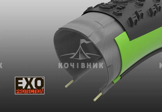 Покрышка Maxxis AGGRESSOR 27.5X2.30 TPI-60 Foldable EXO/TR