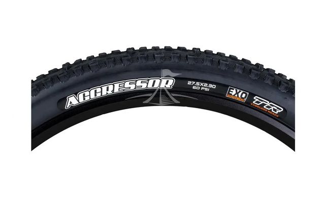 Покришка Maxxis AGGRESSOR 27.5X2.30 TPI-60 Foldable EXO/TR