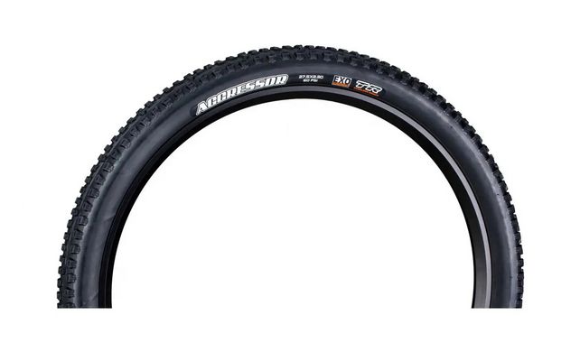 Покрышка Maxxis AGGRESSOR 27.5X2.30 TPI-60 Foldable EXO/TR