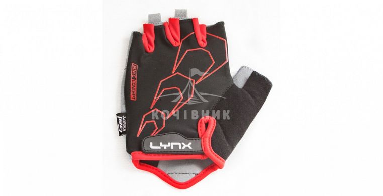Рукавиці Lynx Race Black/Red M