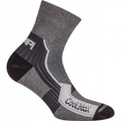 Шкарпетки Accapi Hiking Quarter (Grey/Black, 37-38)