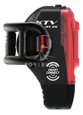 Задний свет LEZYNE KTV PRO SMART REAR черный 75 люмен Y13