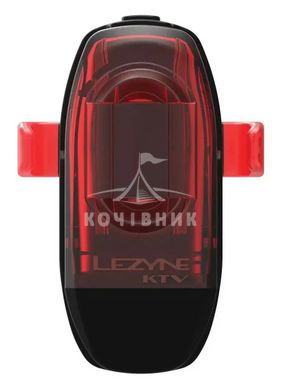 Задний свет LEZYNE KTV PRO SMART REAR черный 75 люмен Y13