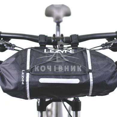 Сумка на кермо LEZYNE BAR CADDY Чорний 7л Y13