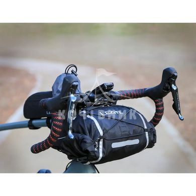 Сумка на руль LEZYNE BAR CADDY Черный 7л Y13