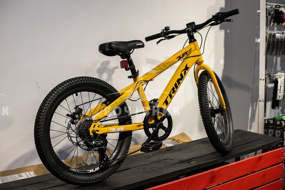 Велосипед детский Trinx Junior 1.0 20" Orange-black-white