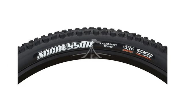 Покрышка Maxxis AGGRESSOR 27.5X2.50WT TPI-60 Foldable EXO/TR